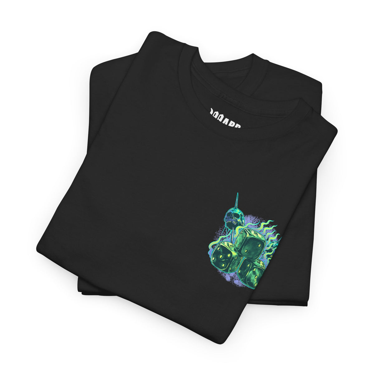 Bad Dice, Great Stories – Heavy Cotton T-Shirt