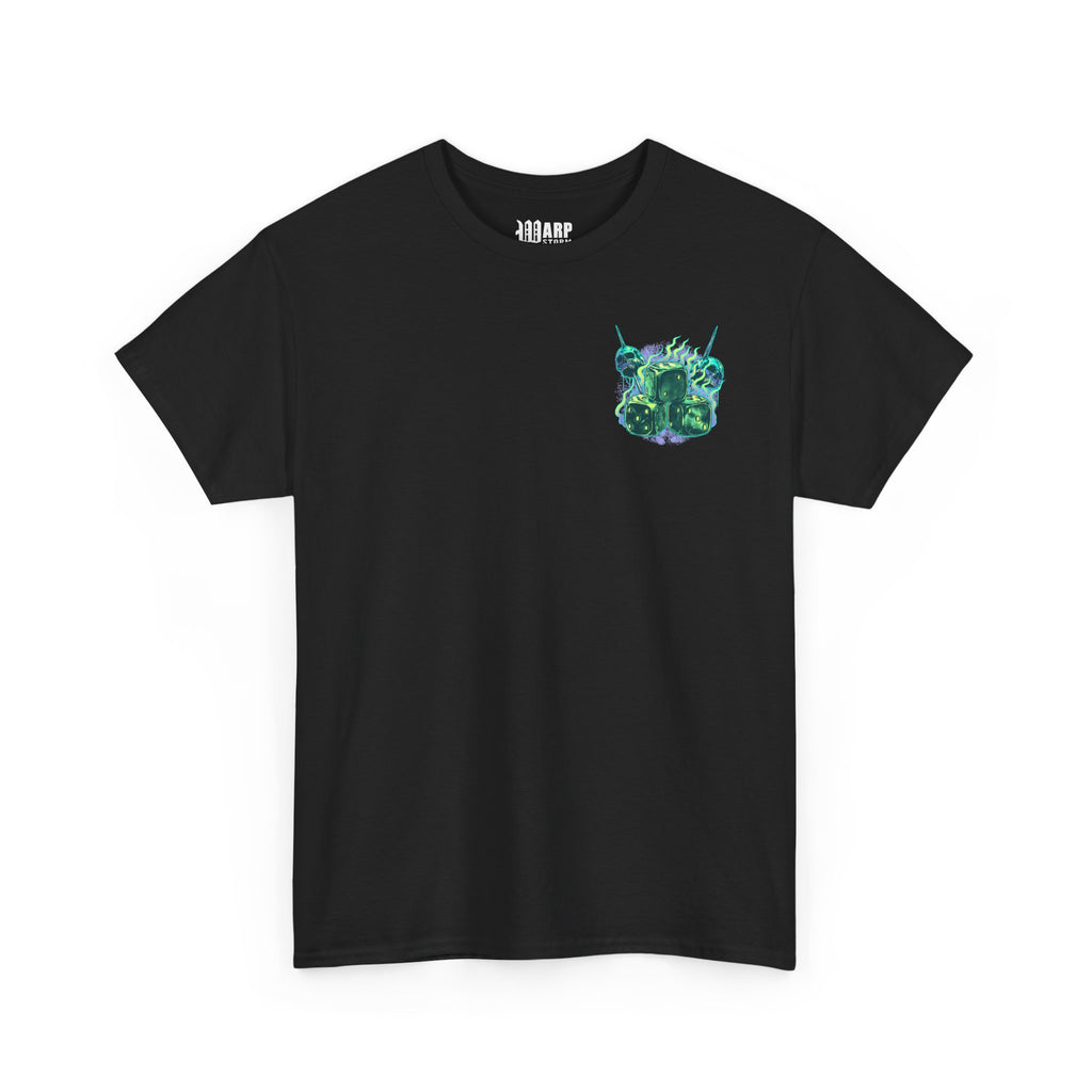 Bad Dice, Great Stories – Heavy Cotton T-Shirt